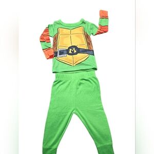 Teenage Mutant Ninja Turtle Infant Green Pajama Set